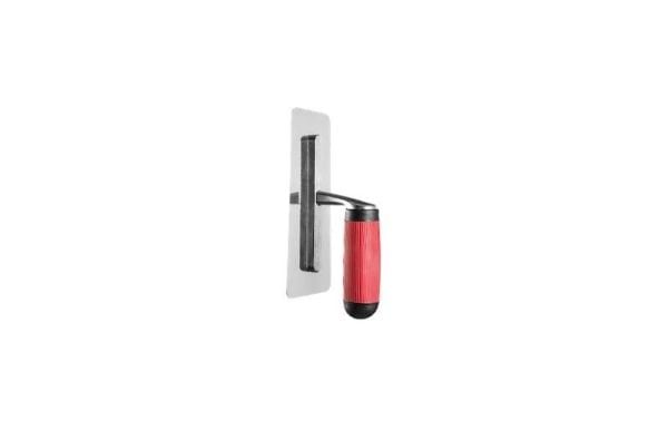 Trowel Jeger, 200 mm, 80 mm, stainless steel