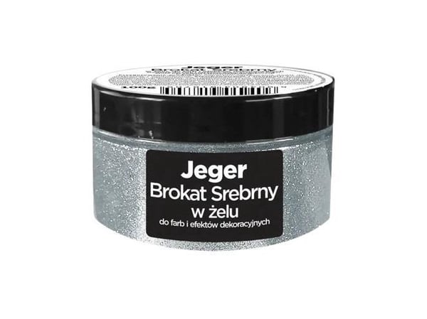 Spesial paint-gel Jeger, sølv, 0,1 L