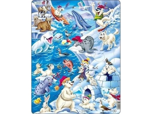 Arctic Ice Maxi Puzzle