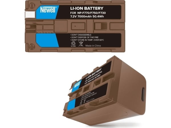 Newell NEWELL NL3394 batteri NP-F770 USB-C til Sony