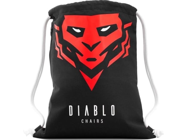 Diablo Chairs DIABLO arbetsryggsäck svart