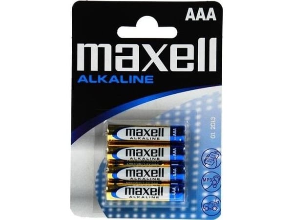 MalPlay universalt batteri AAA / R03 4 stk
