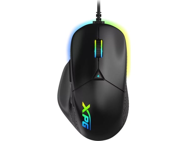 XPG ALPHA - høyre - optisk - USB Type-C - 16000 DPI - svart (75261041)
