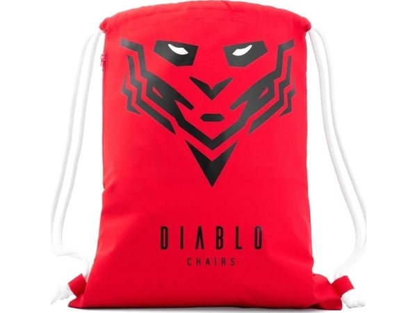 Diablo Chairs DIABLO Worko-sekk rød