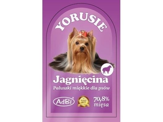 ADBI Adbi 250g hundegodbit Yorusie lammepinner