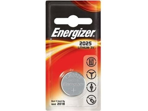 Energizer No. CR2025 - Batteri CR2025 - Li - 170 mAh