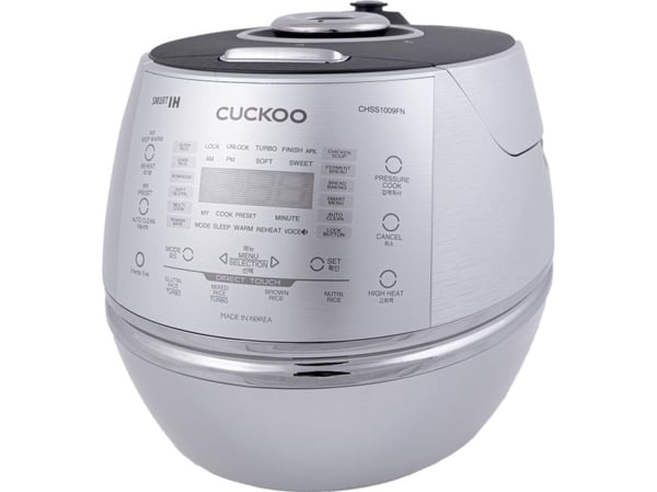 Cuckoo CRP-CHSS1009FN - Høytrykks riskoker - 1,8 liter