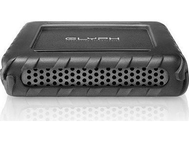 Glyph BlackBox Plus, 2 TB, USB Type-C, 3.2 Gen 1 (3.1 Gen 1), 560 MB/s, Svart