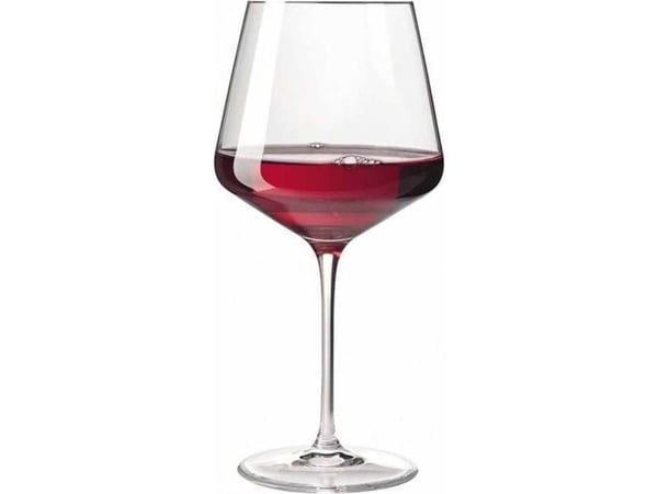 LEONARDO Puccini, Rødvin glass, Standard glass, Krystall, Gjennomsiktig, Burgunder vin, Klar