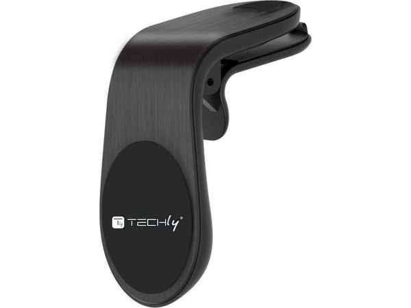 TECHly - Magnetisk holder for mobiltelefon - from 3.5" to 6.5" - svart