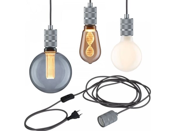 Paulmann Tilla pendellampa 78437 pendellampa E27 aluminium