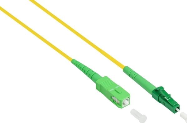 Alcasa LW-S902LASA, 2m, FTTH, G.652D, LC/APC, SC/APC