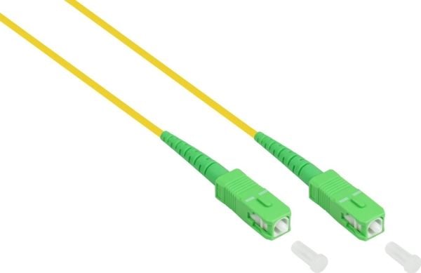 Alcasa LW-S902SASA, 2m, FTTH, G.652D, SC/APC, SC/APC