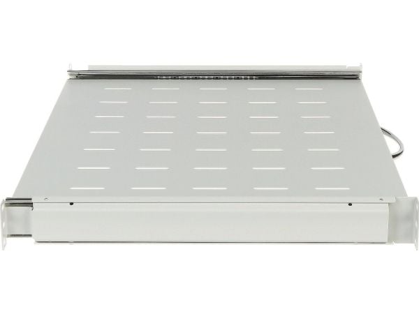 Stalflex uttrekkhylle 19" 1U 350 mm grå RSR19-1U-350G
