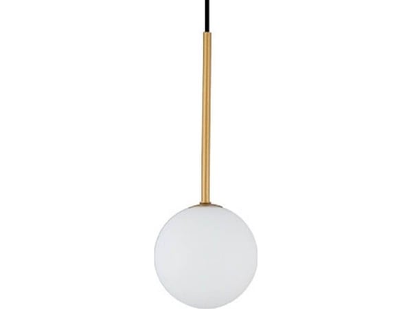 Nowodvorski Mimimalistisk taklampe Karo 10305 svart/gull