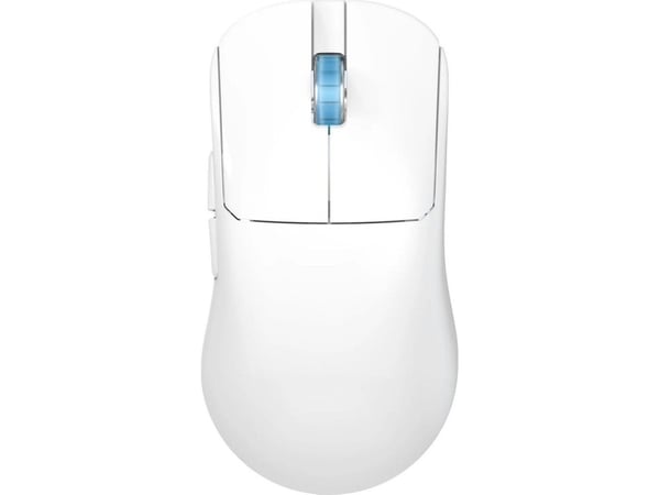 Defender trådløs mus FAME GM-516 optisk 10000 dpi 2,4 GHz + Bluetooth hvit 5 knapper gaming