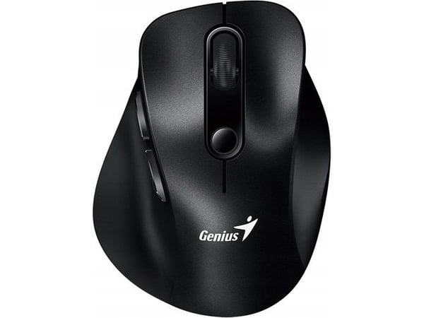 Genius Ergo 9000S trådløs mus, svart, 2400DPI