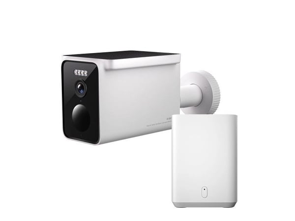 Xiaomi BW400 Pro - Set - nettverksovervåkingskamera - kule - utendørs - støvbestandig / vanntett - farge (Dag og natt) - 4 MP - 2560 x 1440 - 2.5K ...