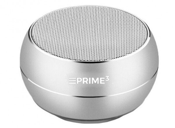 Prime3 Soul Bluetooth-høyttaler sølv (ABT03SL)