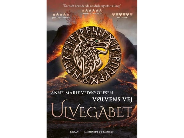 Vølvens vej - Ulvegabet | Anne-Marie Vedsø Olesen | Språk: Danska