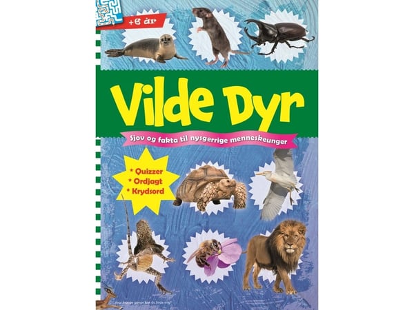 Ville Dyr | Keesing Danmark | Språk: Dansk
