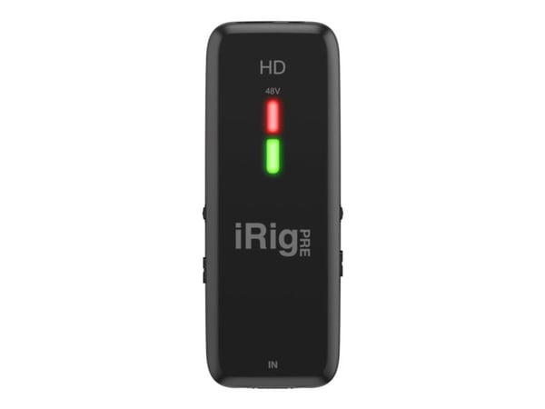 IK Multimedia IK iRig Pre HD - lydgrensesnitt