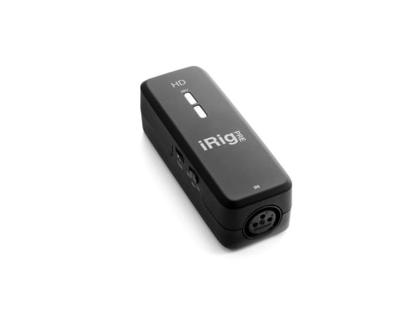 IK Multimedia IK iRig Pre HD - lydgrensesnitt