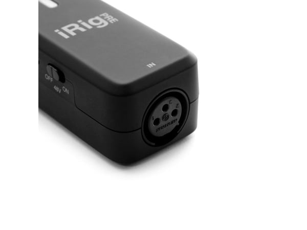 IK Multimedia IK iRig Pre HD - lydgrensesnitt