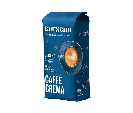 Kaffe i hele bønner Eduscho Caffe Crema Strong 1 kg