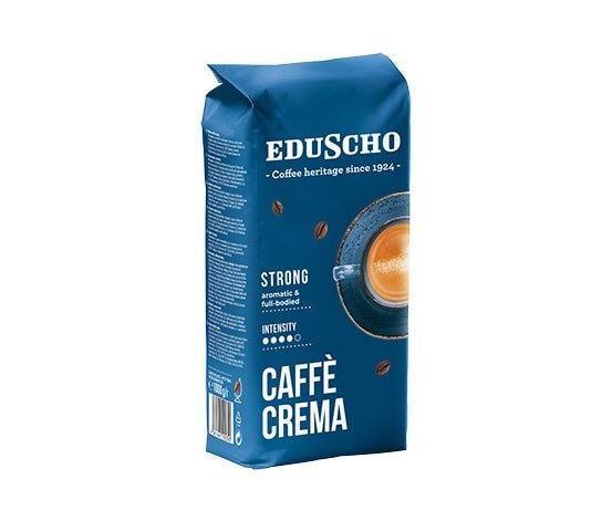 TCHIBO EDUSCHO CREMA STRONG kahvipavut 1000G