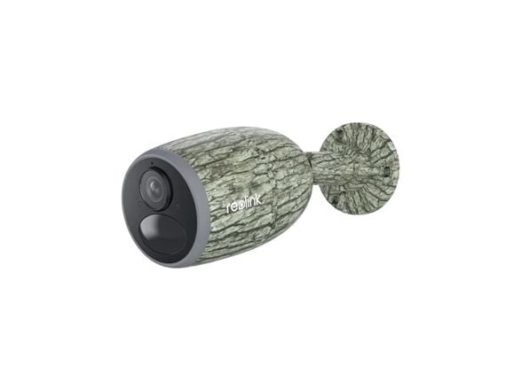 Reolink Go Series G330 - Nettverksovervåkingskamera - kule - vanntett - farge (Dag og natt) - 4 MP - 2560 x 1440 - 2K - fastfokal - lyd - trådløs -...