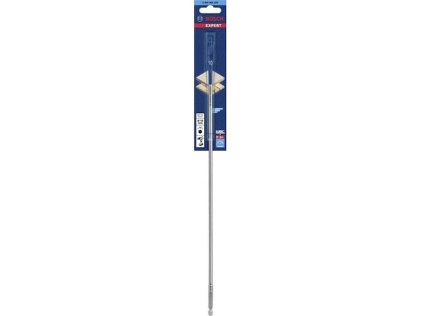Bosch Expert SelfCut Speed - Bor - for kartong, bløtt tre, sponplater - spadedel - 10 mm - heksagonal - lengde: 400 mm