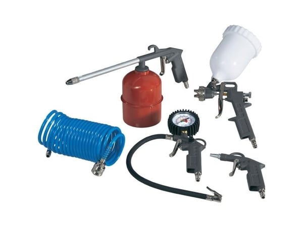 Aerotec 2005840 trykkluft-verktøysett 8 bar