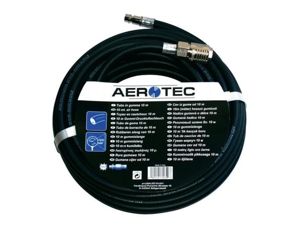 Aerotec Trykluftslange 10 m 20 bar