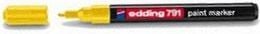 Edding marker 791 lakk, gul lakk til dekor (791/005/Z ED)
