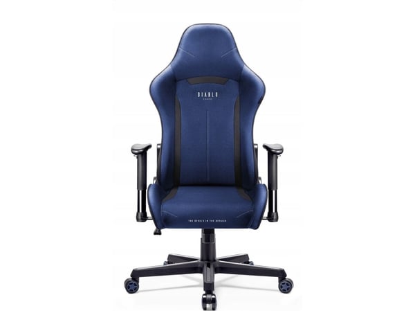 Diablo Chairs Diablo X-Starter gaming stol: marineblå