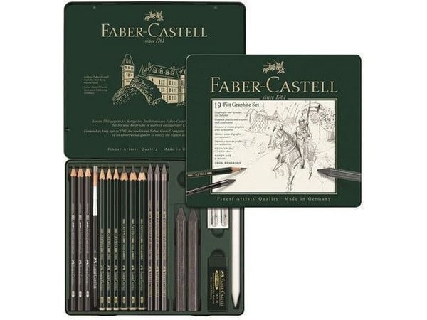 Faber-Castell Pitt Graphite kunstnerblyantsett