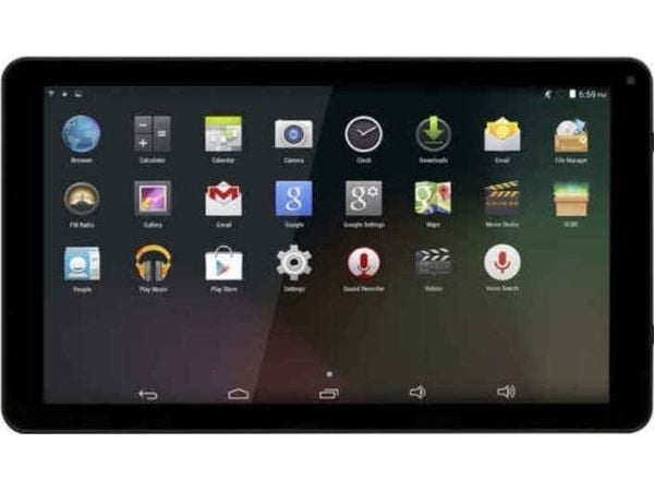 DENVER TAQ-10253 - Tablet - Android 8.1 (Oreo) - 16 GB - 10.1" TFT (1024 x 600) - microSD-spor