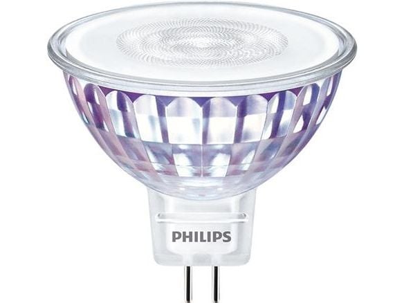 Philips 30730800, 5,8 W, 35 W, GU5.3, 345 lm, 25000 timer, Varm glød