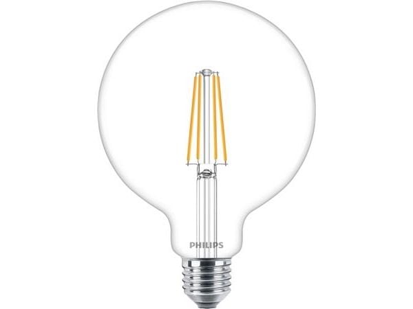 Philips Classic 34798400, 5,9 W, 60 W, E27, 806 lm, 15000 h, varmhvit