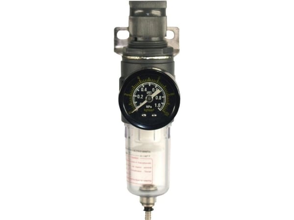 Aerotec 2005780 trykkregulator 1/4 (6,3 mm) 1 stk