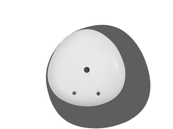 Housegard Pebble Link trådlös brandlarm