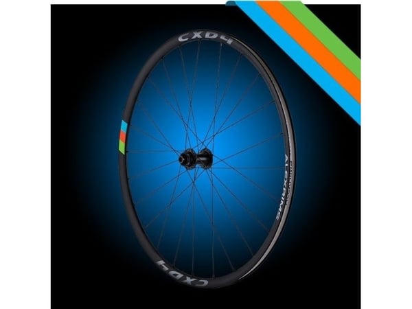 Alexrims Kola szosa-cross ALEXRIMS CXD4 ROAD DISC, 700C, dekk 23mm, Tubeless Ready, skivebrems, stiv aksling, maskinlagre, vekt 1564g (DWZ)