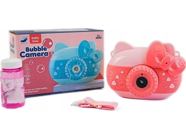 Maksik Saippuakuplakamera QY888 MIX hinta per 1 kpl