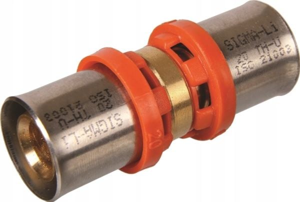 SiGMA-Li MZP25 rett skjøt 25x25 PEX SIGMA-Li // PX-S.M-25x25