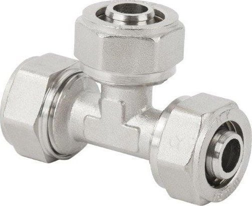 Hydroland PEX.T.16 T-rør 16x16 PEX skru-/klembar // PX-R.T.16