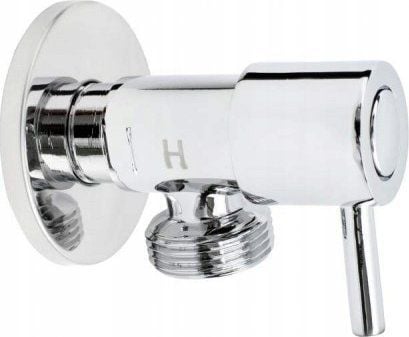Hydroland VINKELVENTIL 1/2"-3/8" KERAMISK HODE ZK.C10 // ZK.1/2-3/8.H-CERAM