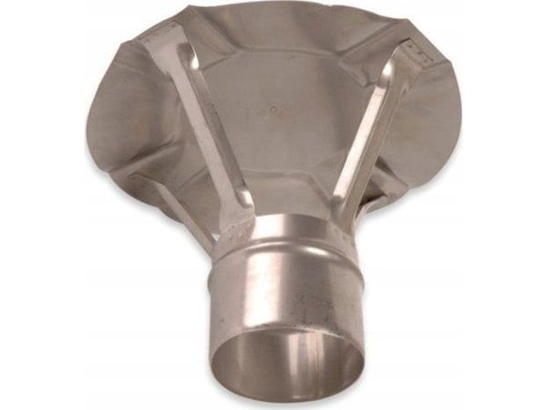 SpiroFlex 130 W avtrekkshette 2 i rustfritt // RSK.SX-WN130W2