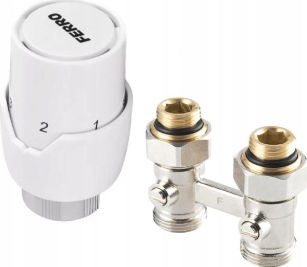Ferro ZTV20 termostatsats, enkel til GRZ.doln.z glow.GT20 / GZ-pakke PR-1/2-FER-DOL-GT20 Ferro ZTV20 termostatsats, enkel til GRZ.doln.z glow.GT20 / GZ-pakke PR-1/2-FER-DOL-GT20
