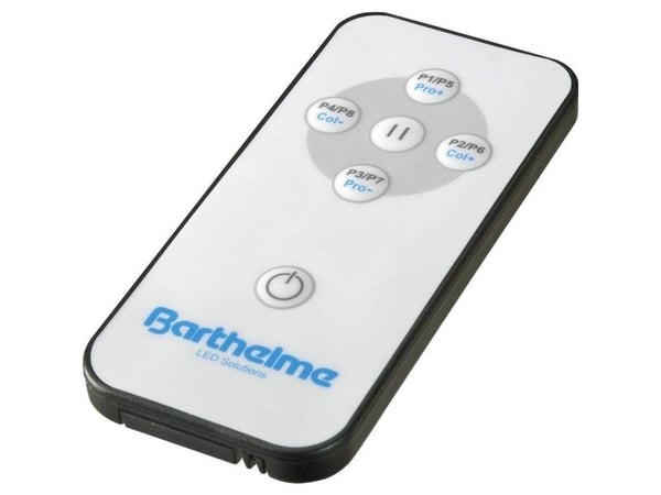 Barthelme LED-fjernkontroll 86 x 40 x 7 mm